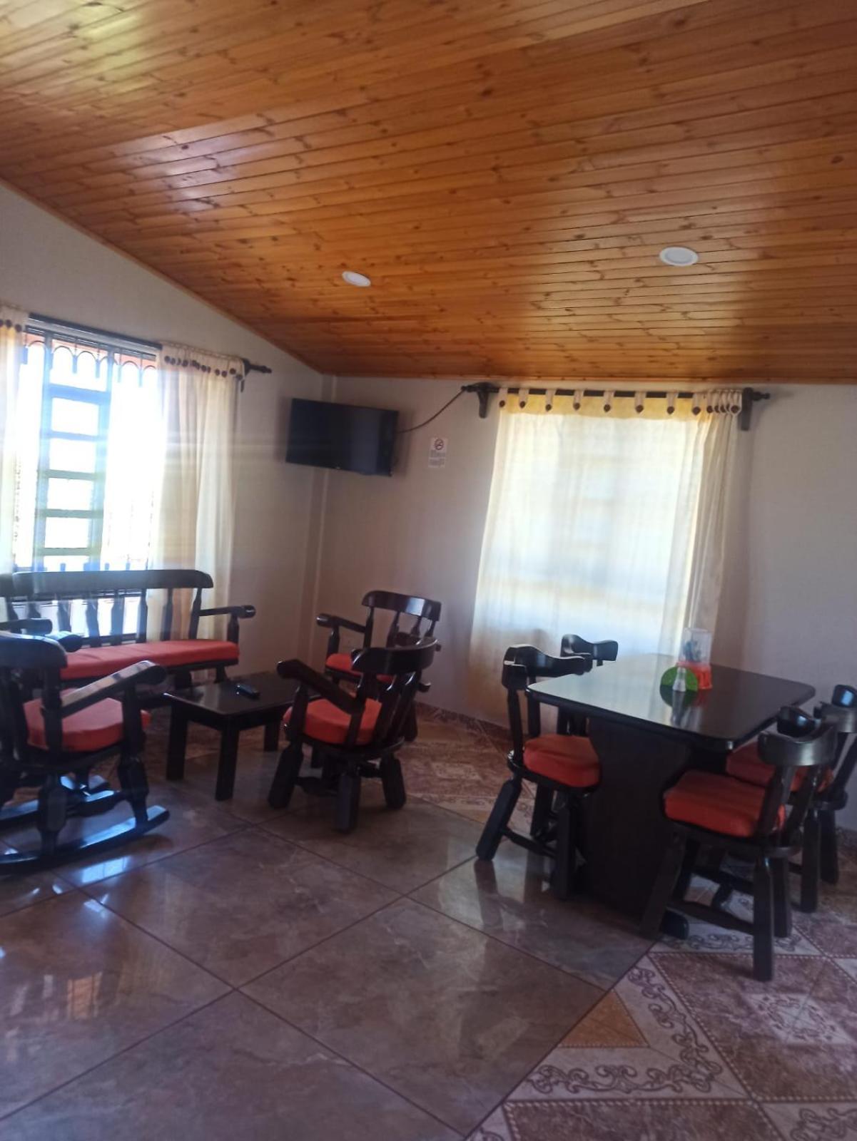 Casa Hotel Descanso Real Paipa Exterior photo