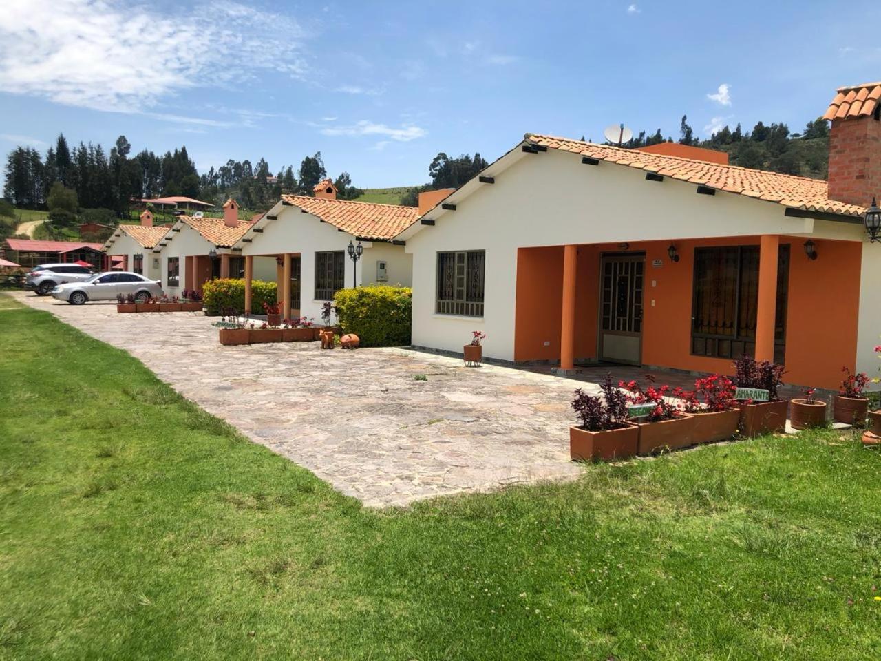 Casa Hotel Descanso Real Paipa Exterior photo