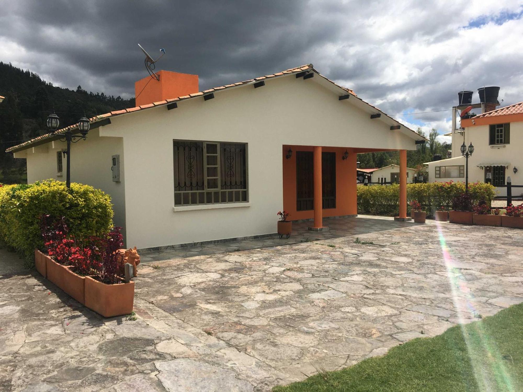 Casa Hotel Descanso Real Paipa Exterior photo