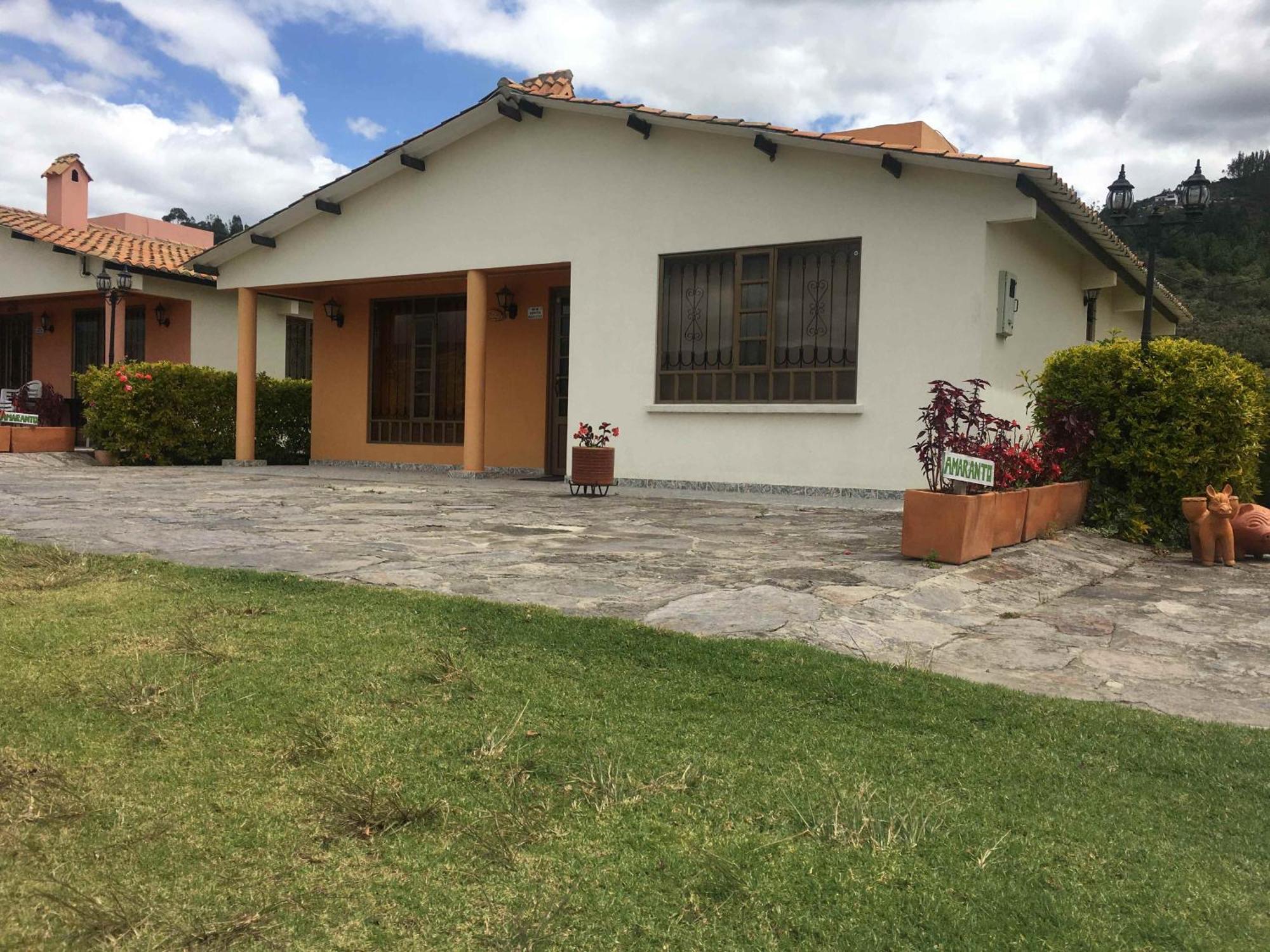 Casa Hotel Descanso Real Paipa Exterior photo